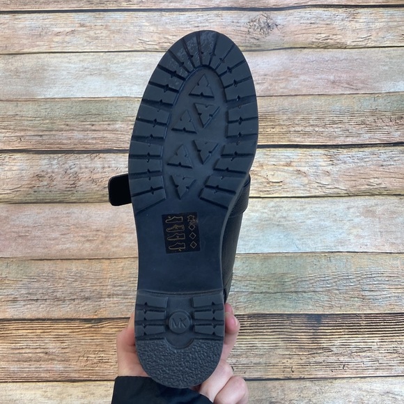 Michael Kors Corey Buckled Ankle Booties NWT - Picture 5 of 6